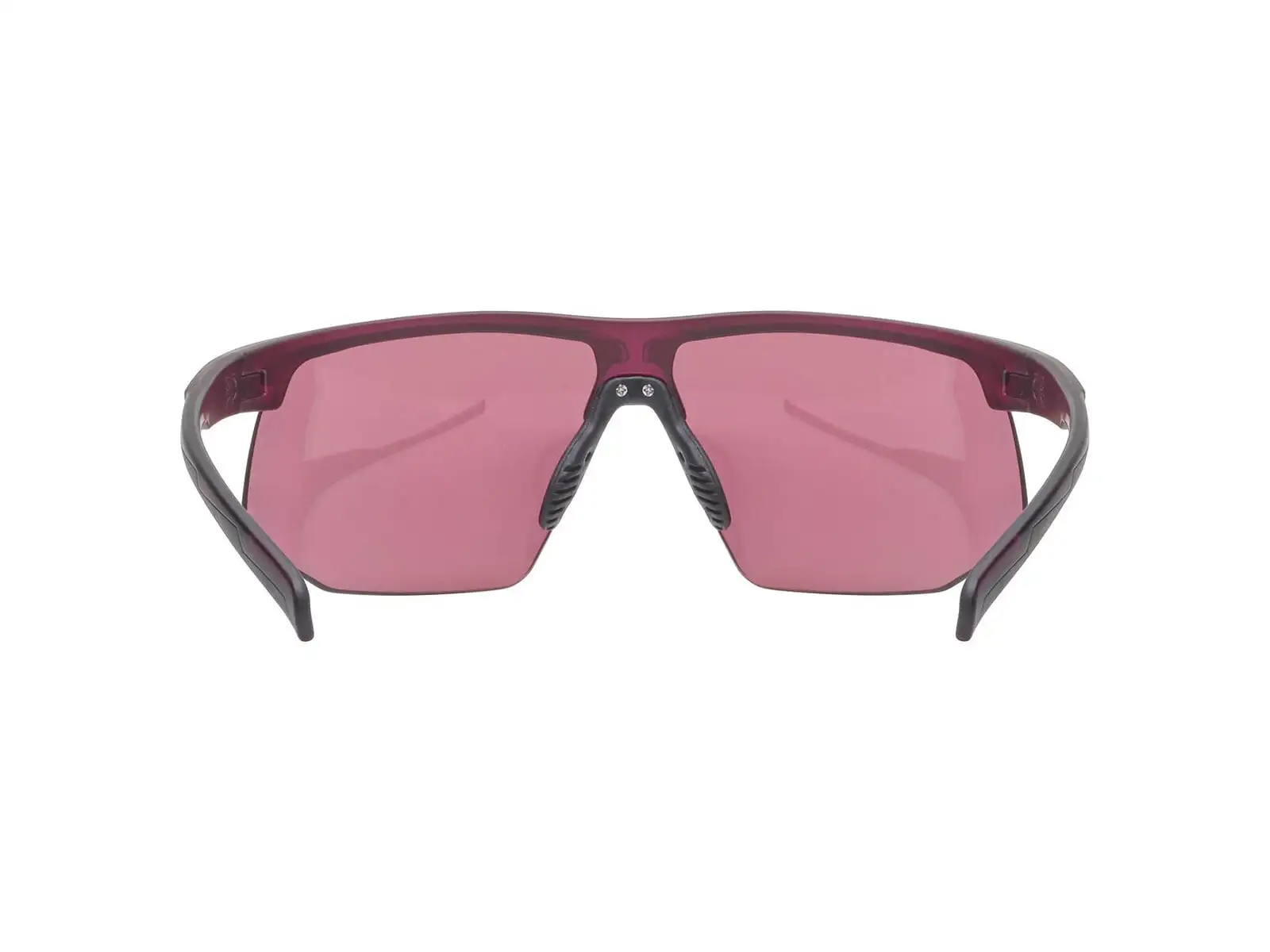 Uvex Aerios okulary Cranberry Matt / Mir. Rose