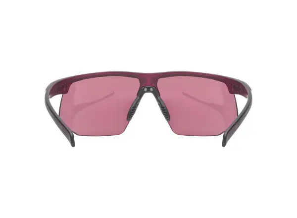 Uvex Aerios okulary Cranberry Matt / Mir. Rose