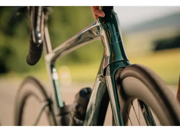 Isaac Meson 105 Di2 rower szosowy Jade Green