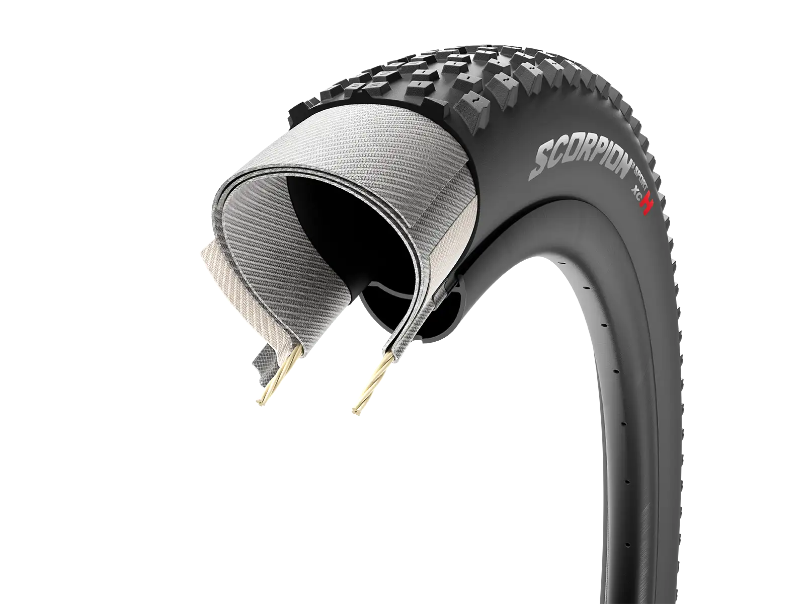 Pirelli Scorpion XC RC Sport 29 x 2.4 opona kevlar czarny