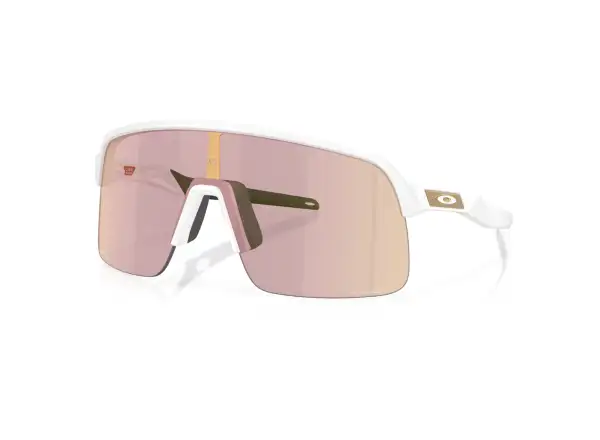 Oakley Sutro Lite fotochromatyczne okulary Matte White/Prizm Transitions Pyrite