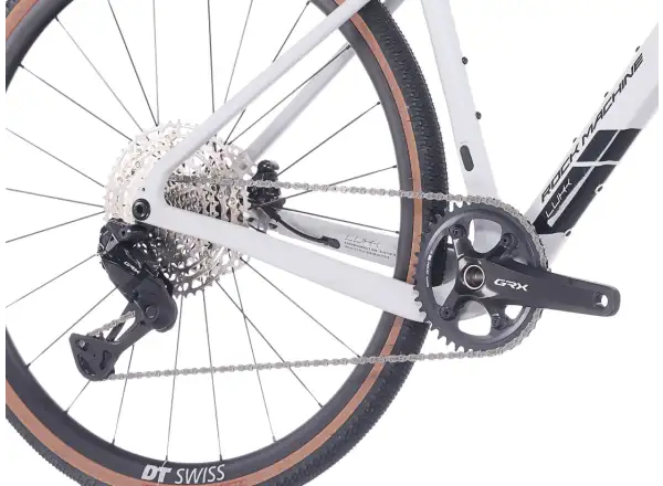 Rock Machine Lukk CR 90 gravel rower Matte Limerock Grey