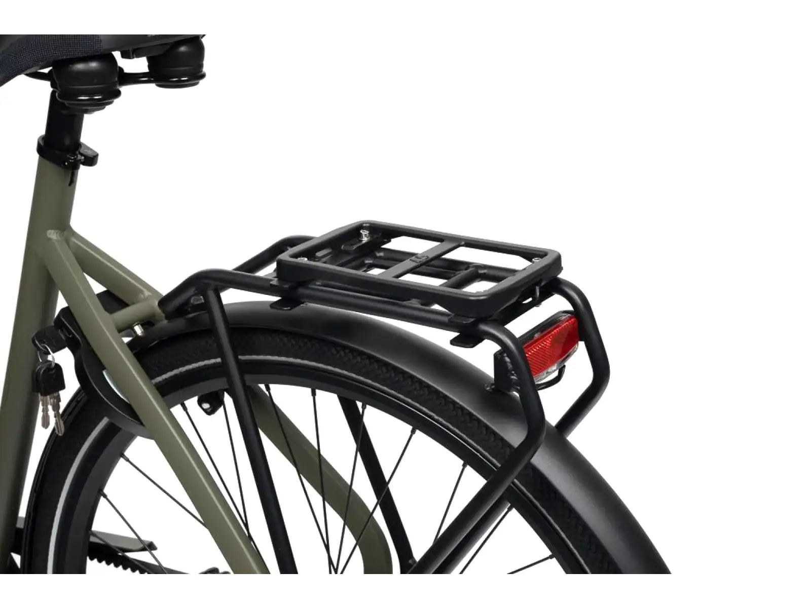 One Bikeparts Adapter bagażnika 10 nośnik black