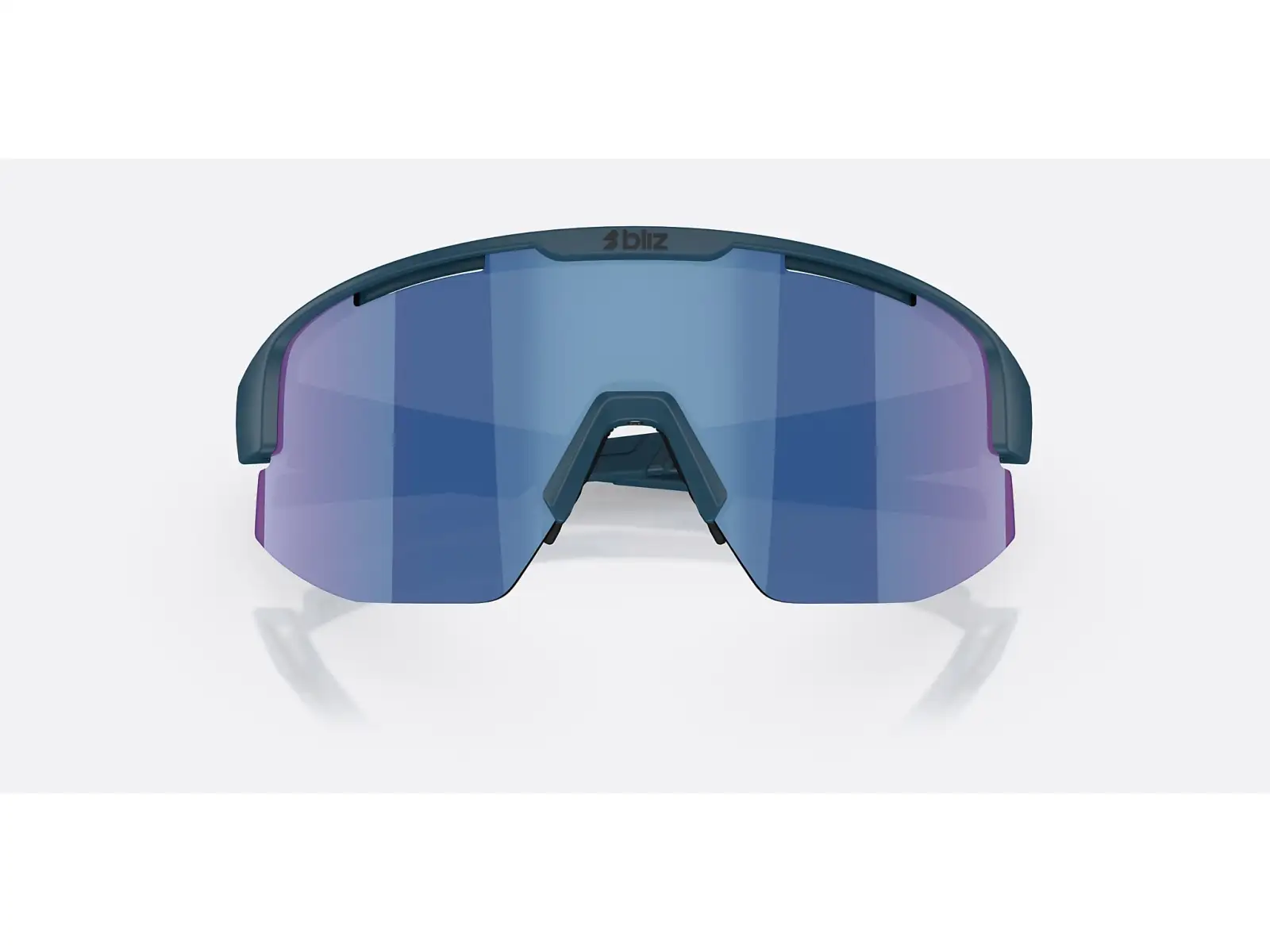 Bliz Matrix okulary przeciwsłoneczne Matt Blue/Brown Blue Multi