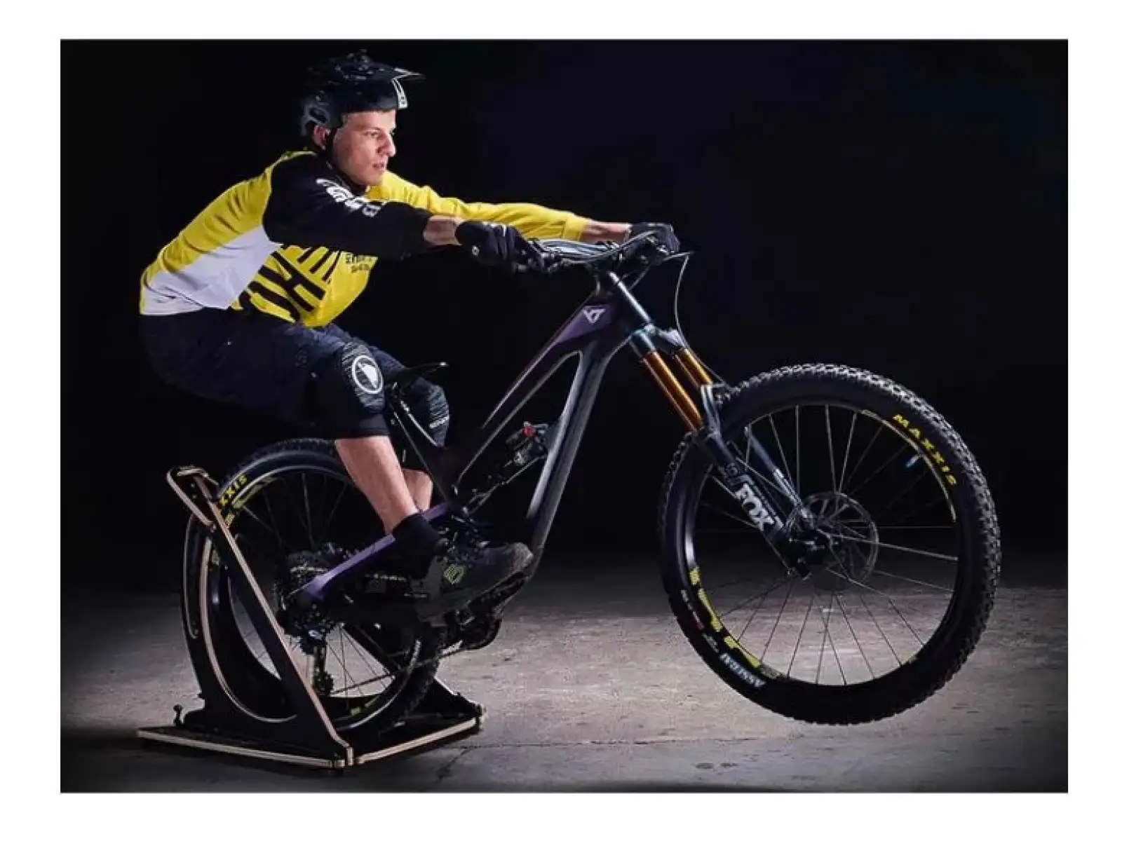 MTB Hopper Balance trenażer wyważenia tylnych kół