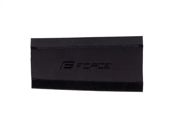 Force Big osłona pod łańcuch 11,5 cm neopren czarna