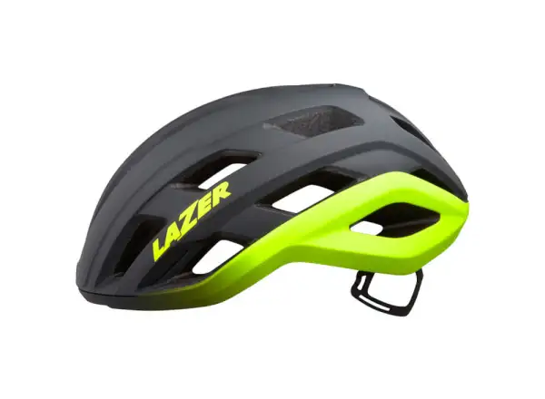 Lazer Strada KC kask matowy ciemnoszary/jaskrawożółty