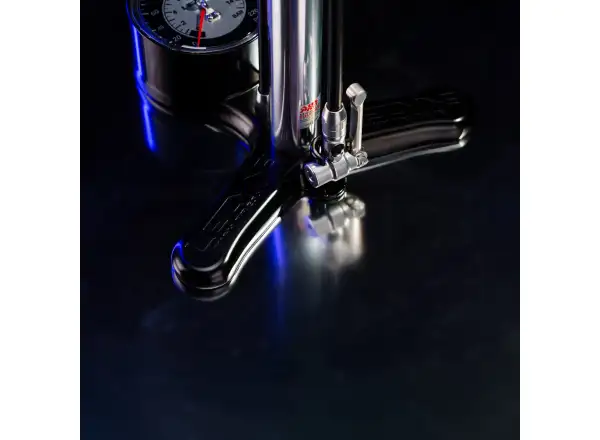 Lezyne Alloy Floor Drive 3.5 pompka warsztatowa z głowicą Presta Pro