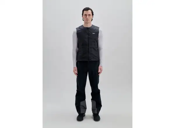 POC Lite Padded Vest męska ocieplana kamizelka Uranium Black