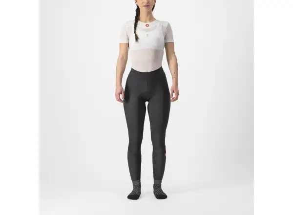 Castelli Velocissima Thermal damskie spodnie black/black reflex