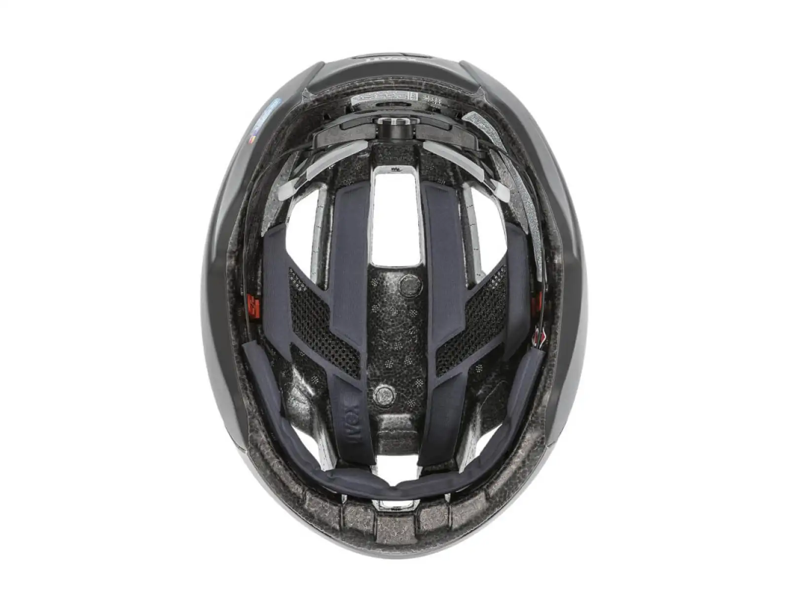 Uvex Rise CC kask rowerowy Black Gold Flakes We
