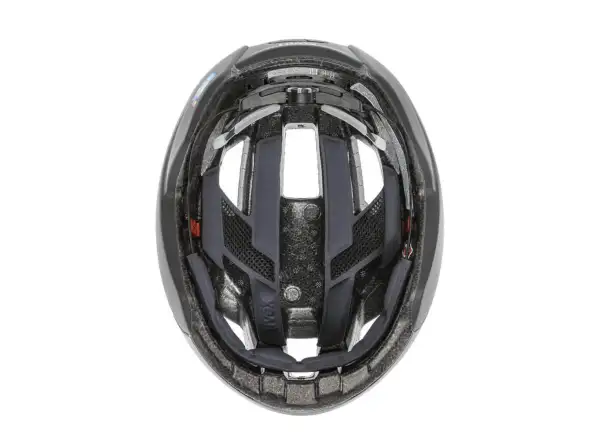 Uvex Rise CC kask rowerowy Black Gold Flakes We