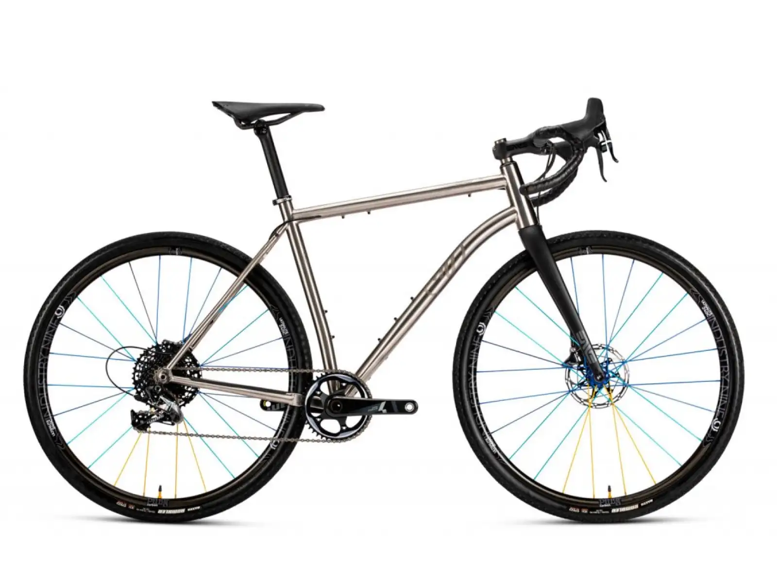 WHY cycles R+ Rival zestaw ramowy