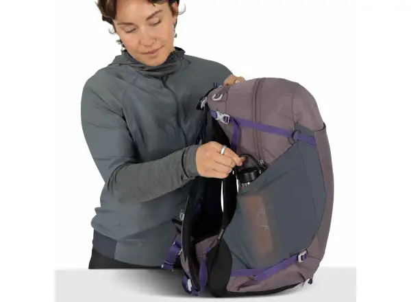 Osprey plecak Hikelite 28 l Graphite purple