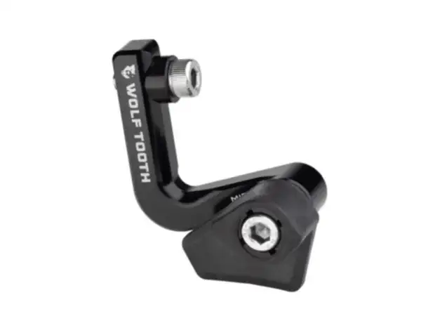 Wolf Tooth Lonewolf Aero Chainguide Braze-On Medium Mount prowadnica łańcucha gravel