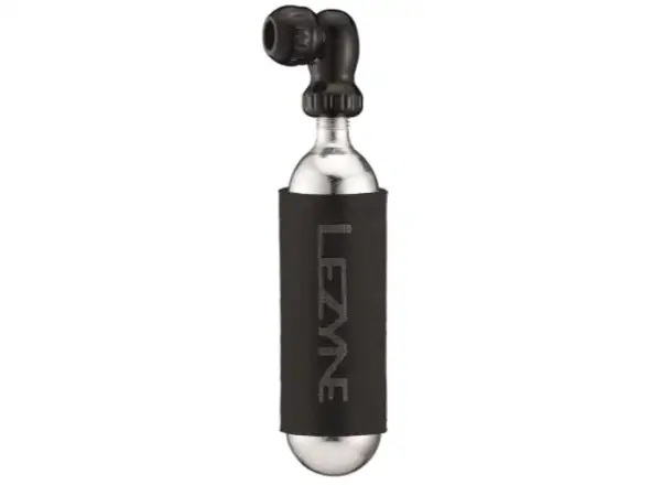 Lezyne Twin Speed Drive CO2 pompka czarna + 16 g nabój