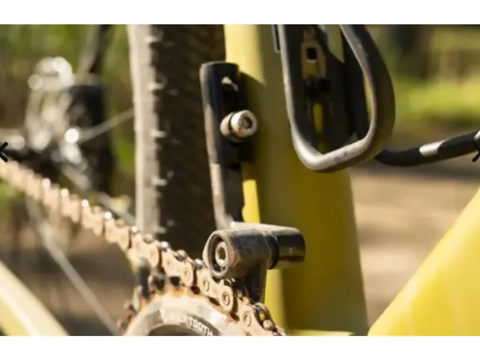 Wolf Tooth Lonewolf Aero Chainguide Braze-On Medium Mount prowadnica łańcucha gravel