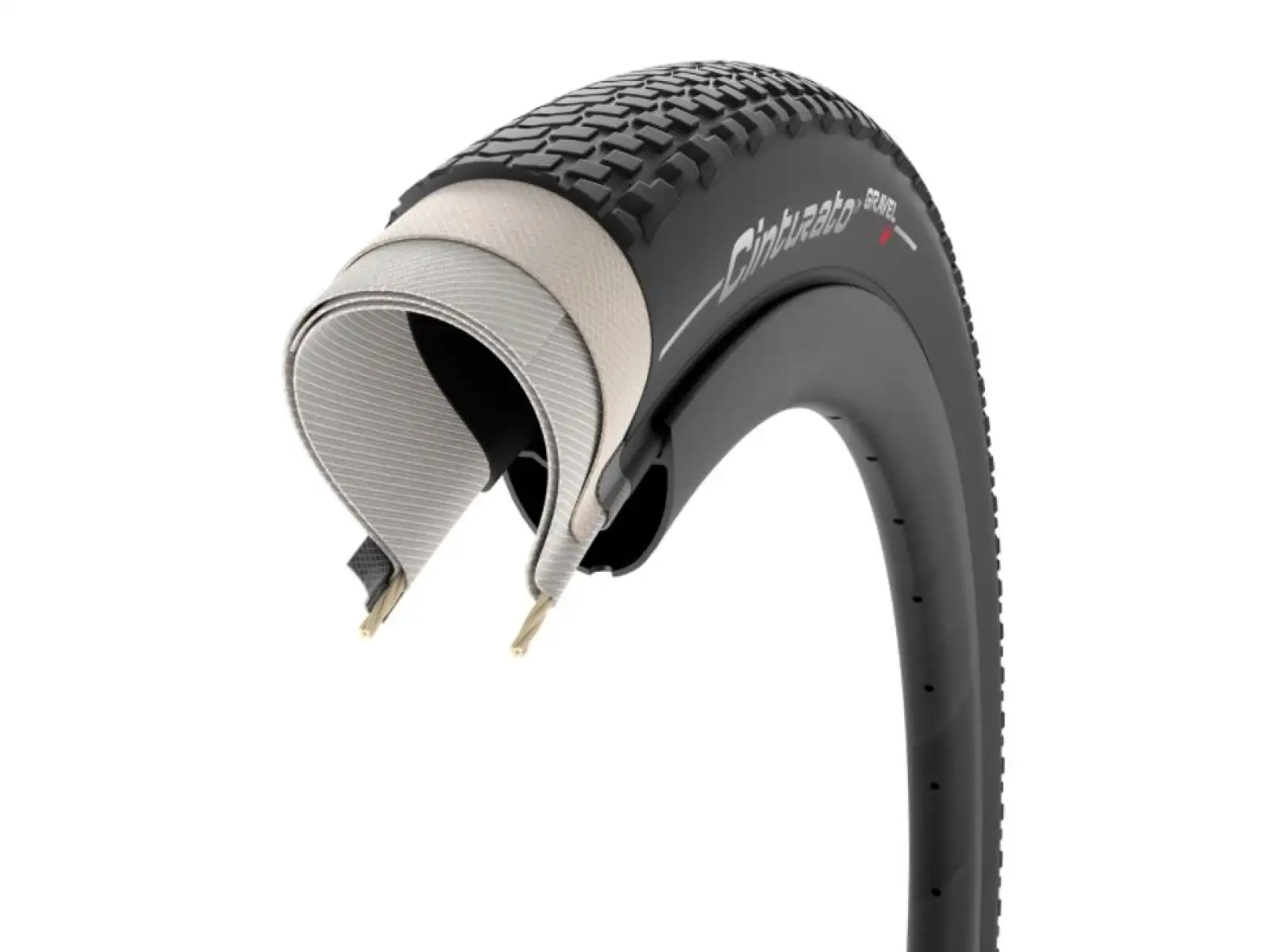 Pirelli Cinturato Gravel H TLR opona kevlar czarna