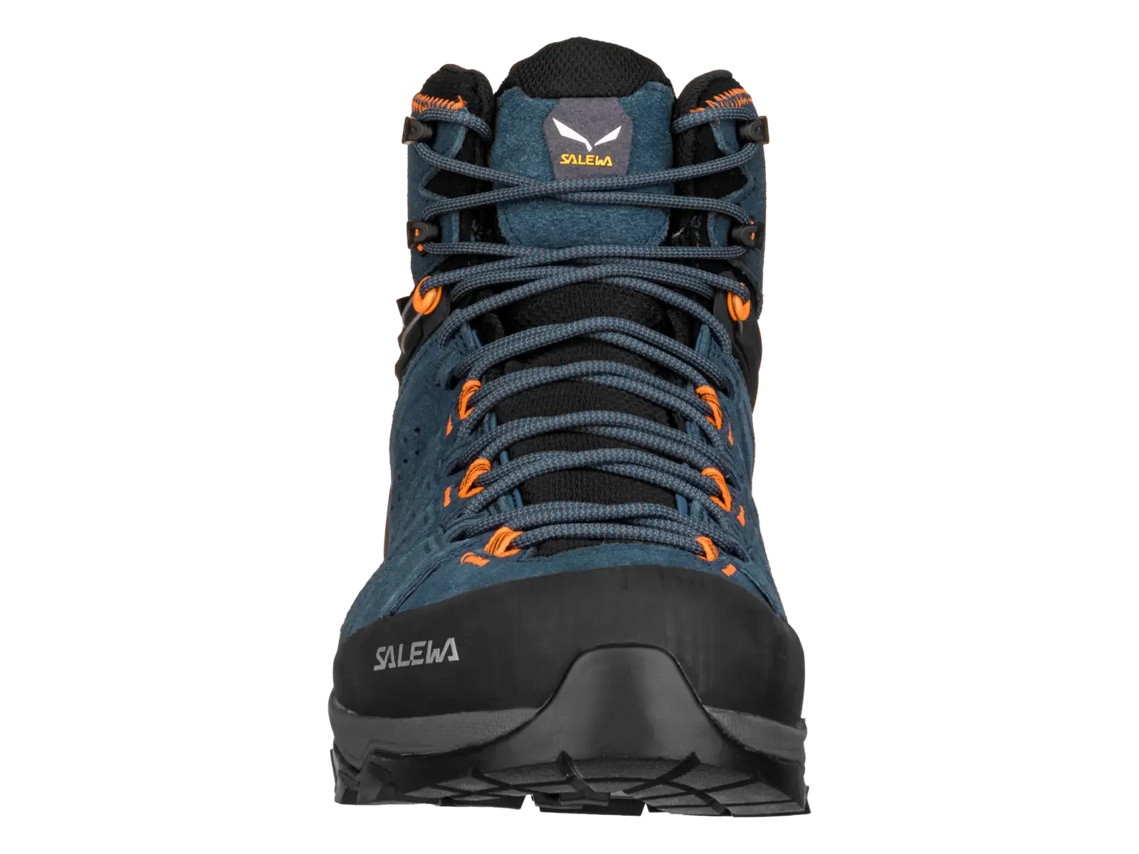 Salewa Alp Trainer 2 Mid Gore-Tex buty męskie Dark Denim/Fluo Orange