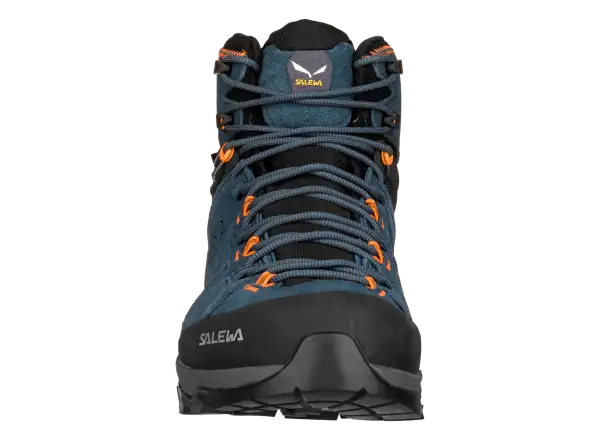 Salewa Alp Trainer 2 Mid Gore-Tex buty męskie Dark Denim/Fluo Orange