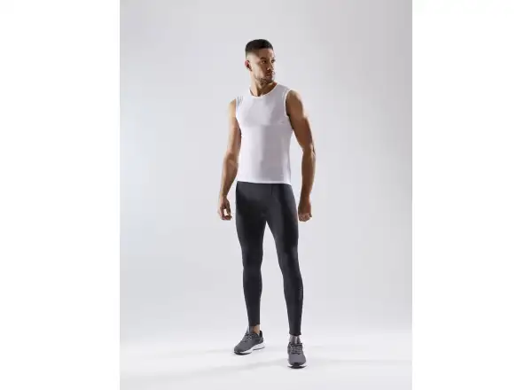 Craft Mesh Superlight męska koszulka funkcyjna bez rękawów biała