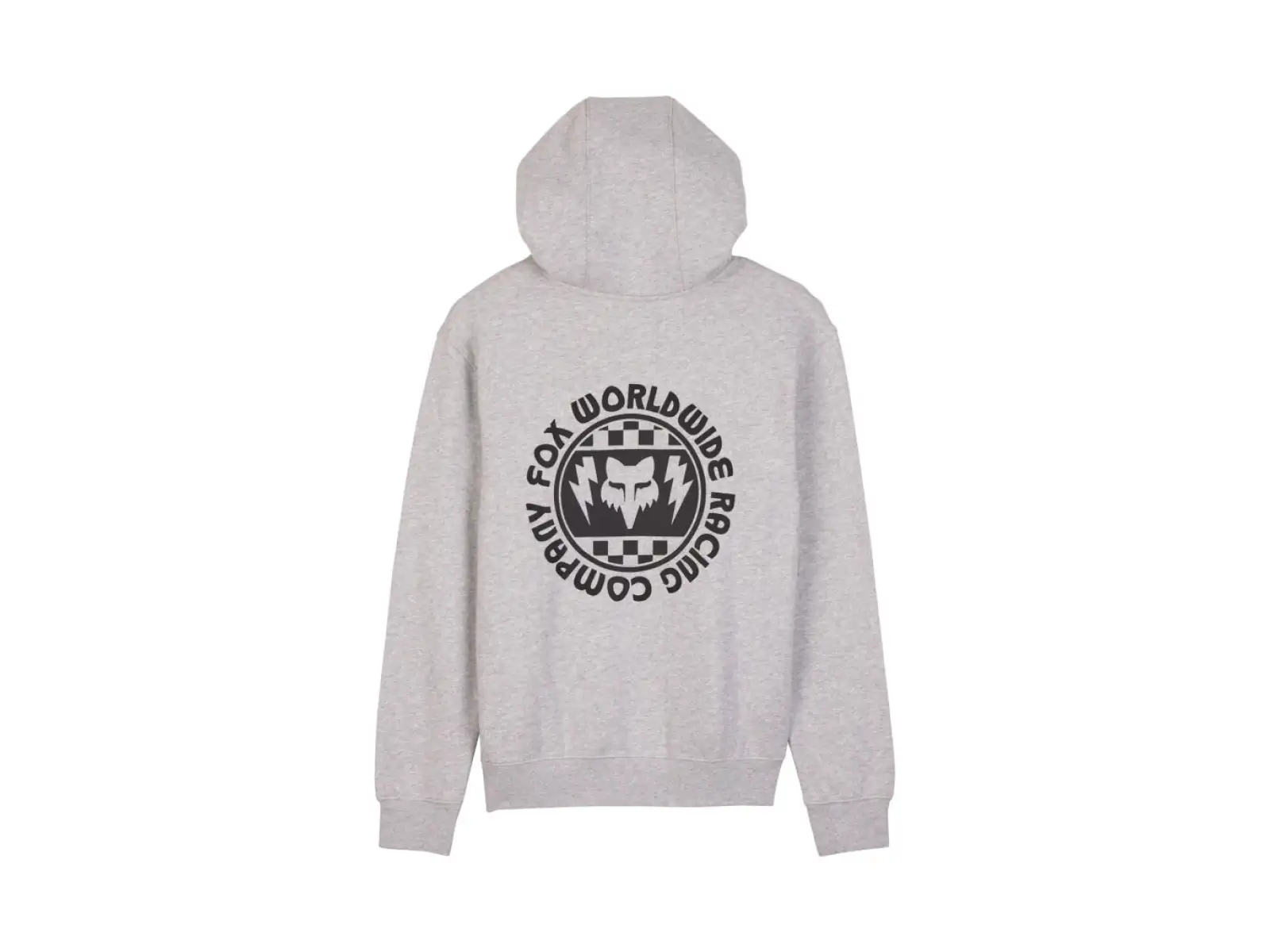 Fox W Next Level Fleece Po damska bluza Light Heather