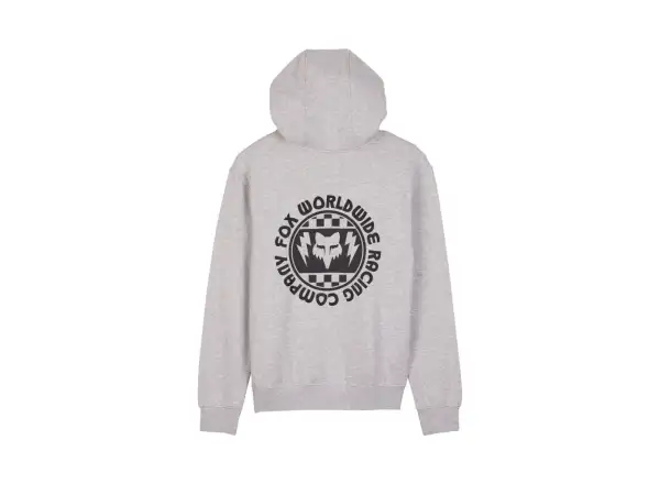 Fox W Next Level Fleece Po damska bluza Light Heather