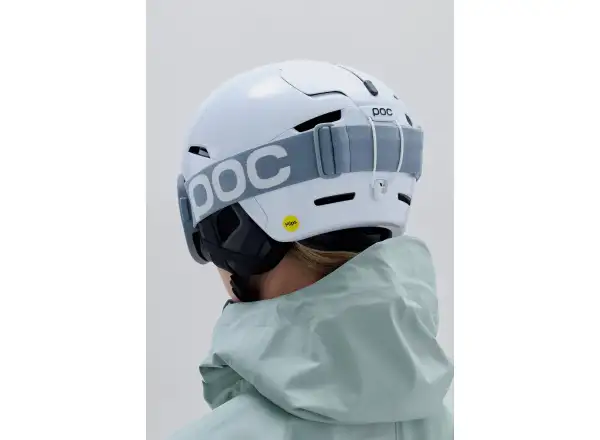 POC Vitrea Mid gogle narciarskie Granite Grey/Partly Sunny Orange