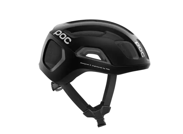 POC Ventral Air WF MIPS kask rowerowy szosowy Uranium Black Matt