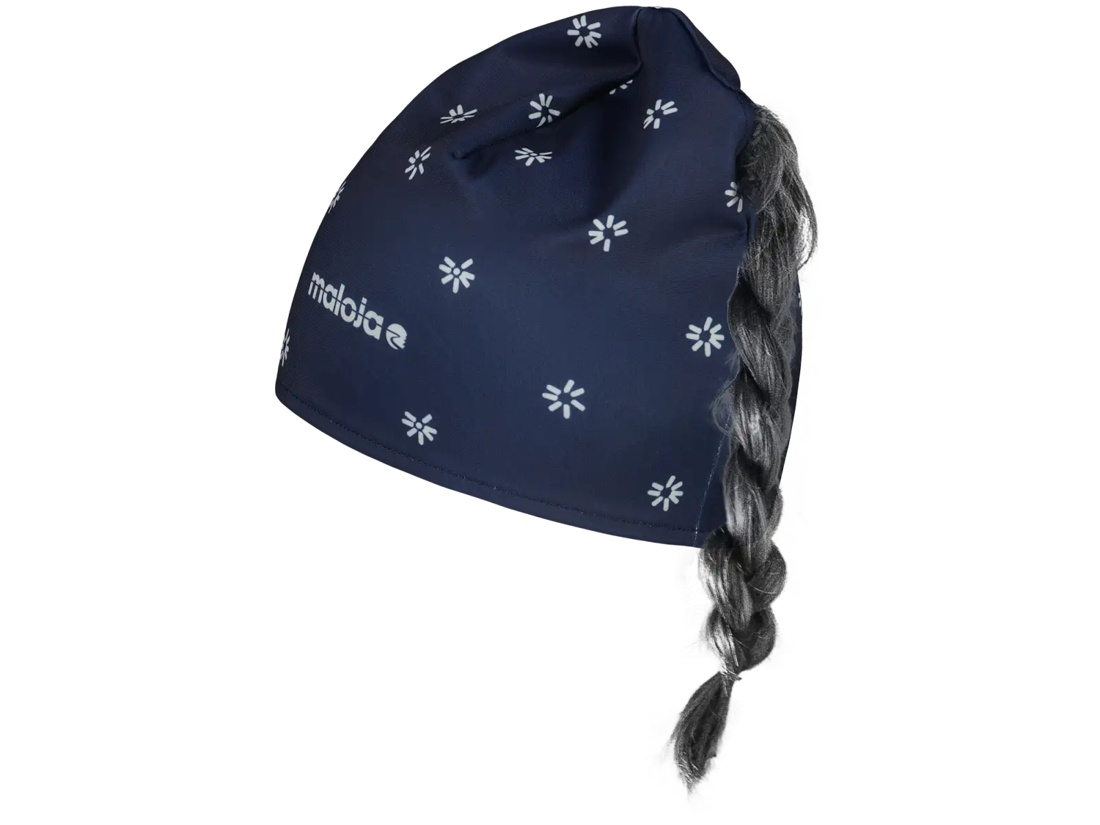 Maloja KatzensteinM. damska czapka Night Sky Bubbledots