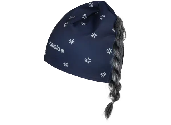 Maloja KatzensteinM. damska czapka Night Sky Bubbledots