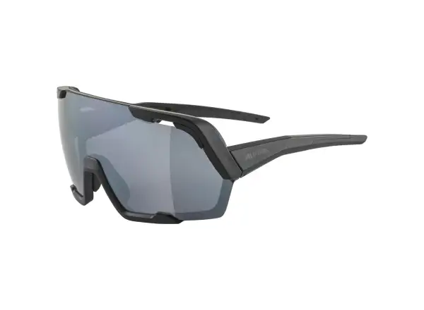 Alpina Rocket Bold okulary All Black Matt