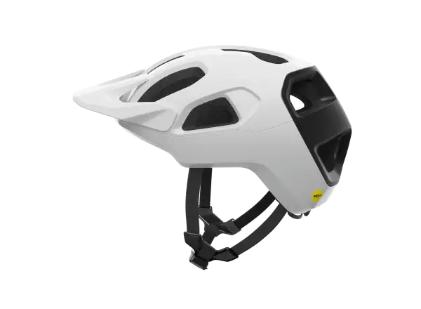POC Cularis MTB kask Hydrogen White/Uranium Black Matt