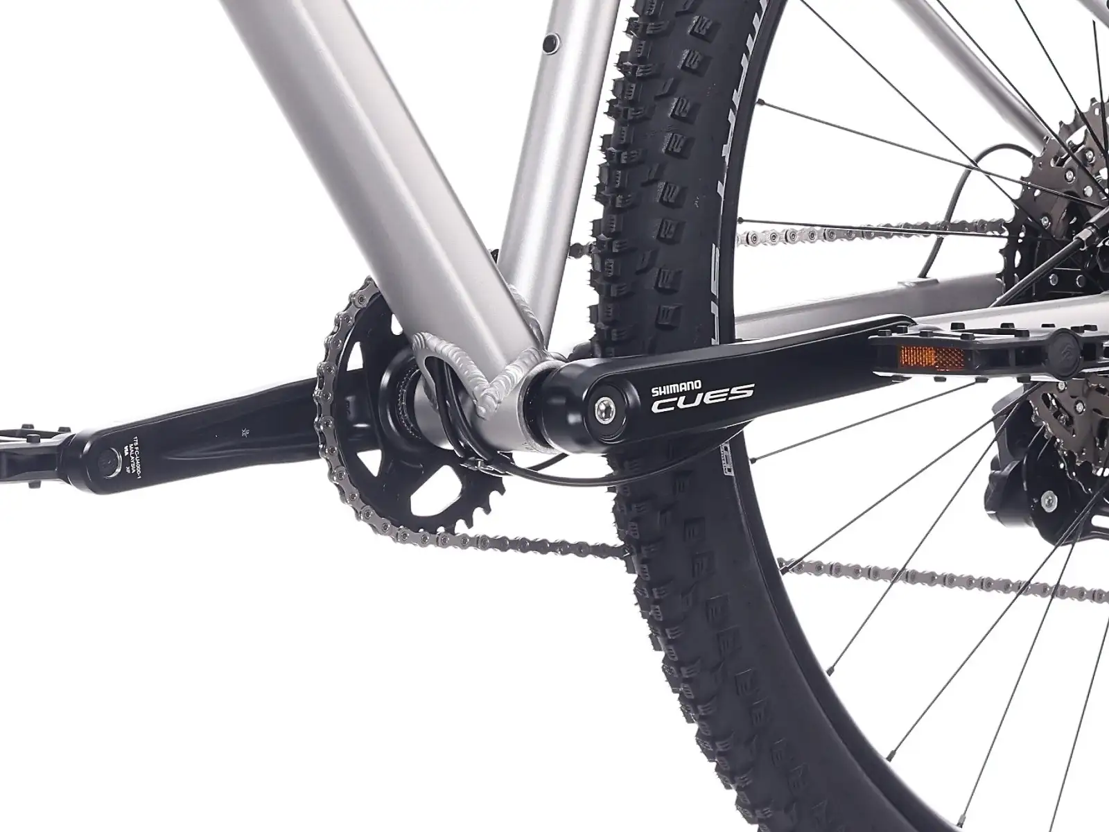 Superior XC 6.5 rower górski Matte Dark Chrome