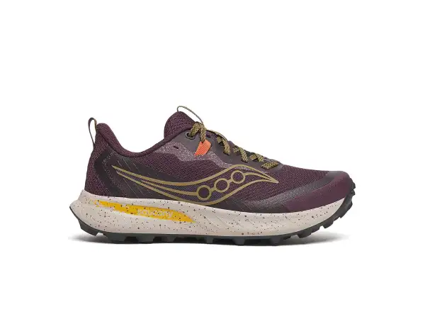 Saucony Peregrine 15 damskie buty do biegania wine/kodiak