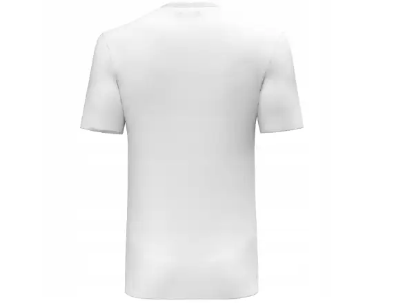 Salewa Solidlogo Dry męska koszulka z krótkim rękawem White