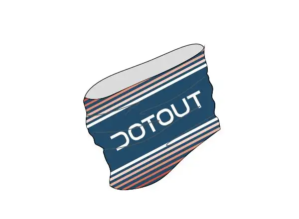 Dotout Mesh kominek Blue/Red roz. UNI