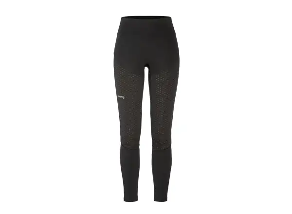 Craft ADV SubZ Lumen damskie leginsy do biegania czarna