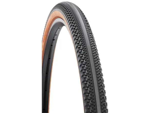 WTB Vulpine S TCS 28" LFR SG gravel opona kevlar czarna/brązowa