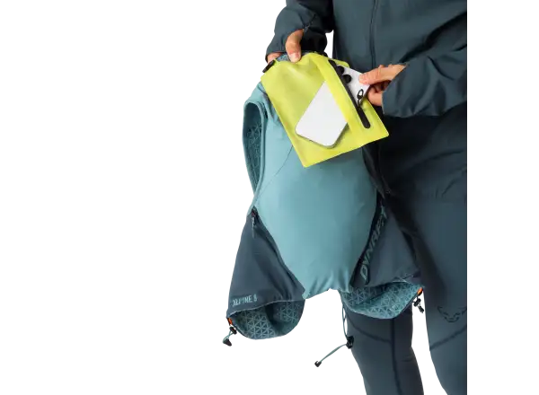 Dynafit Alpine 8 l kamizelka biegowa Smoke Blue/Cinder