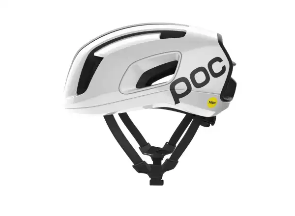 POC Cytal kask szosowy Hydrogen White/Uranium Black Matt/Logo