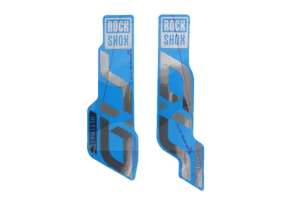 Rock Shox Naklejka SID Ultimate 27,5"/29" Gloss Polar / Blue