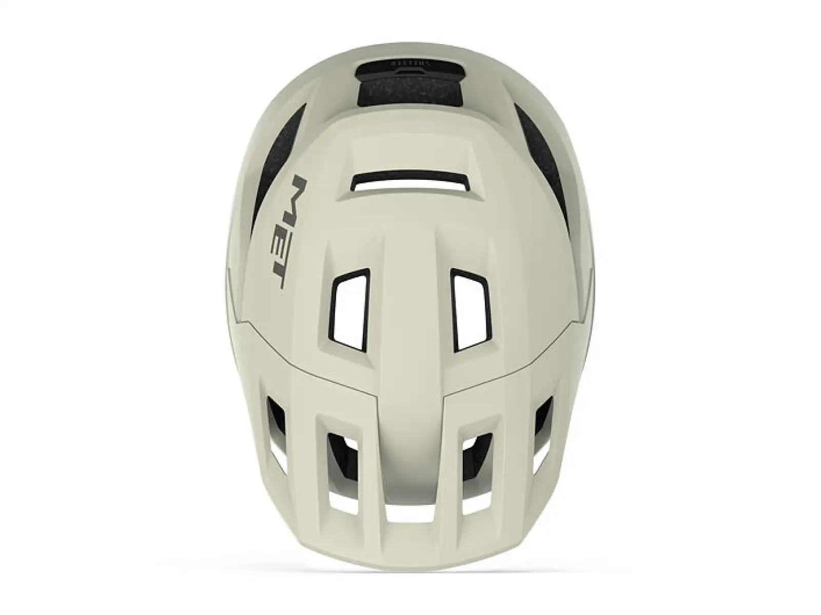 MET Shelter kask Off White