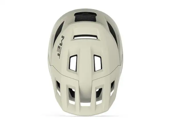 MET Shelter kask Off White