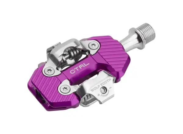 WOLF TOOTH CTRL Trail pedały zatrzaskowe Ultraviolet Purple