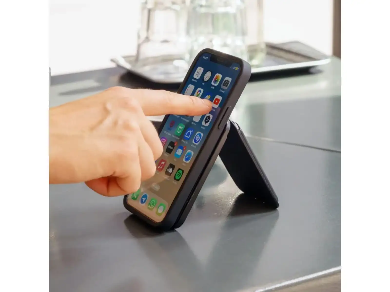 SP Connect Magnetic Card Wallet SPC+ magnetyczne etui na karty