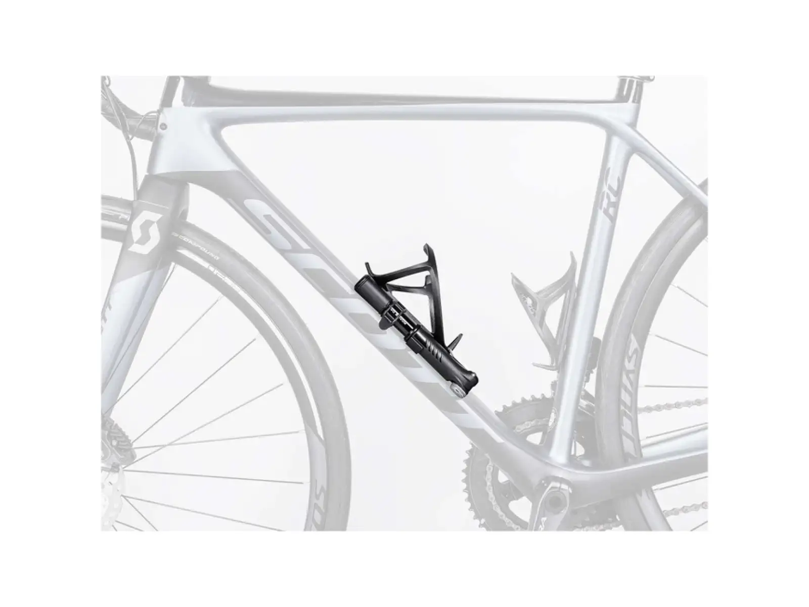 Topeak Roadie DA pompka