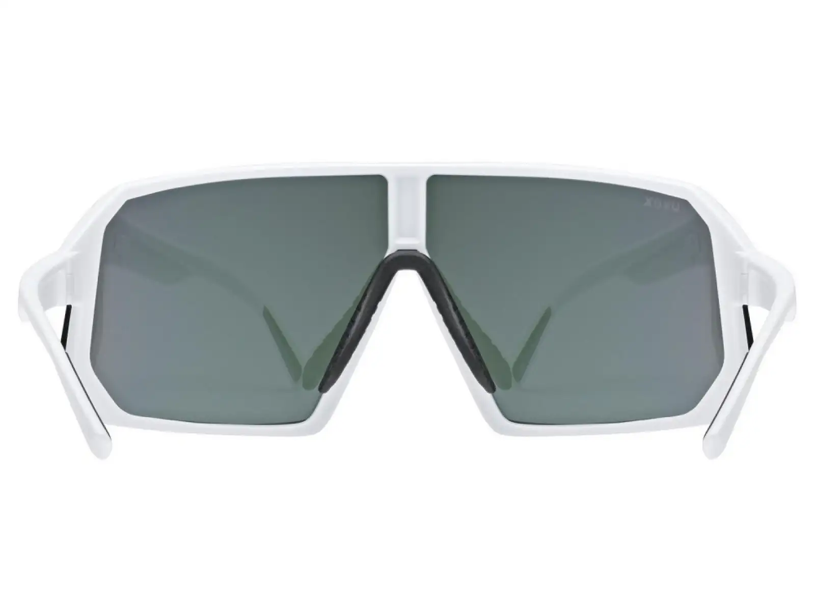 Uvex Sportstyle 237 okulary White Matt/Mirror Lavender