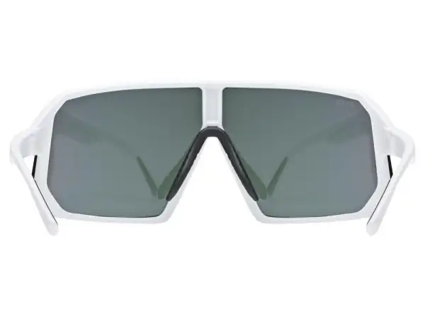Uvex Sportstyle 237 okulary White Matt/Mirror Lavender