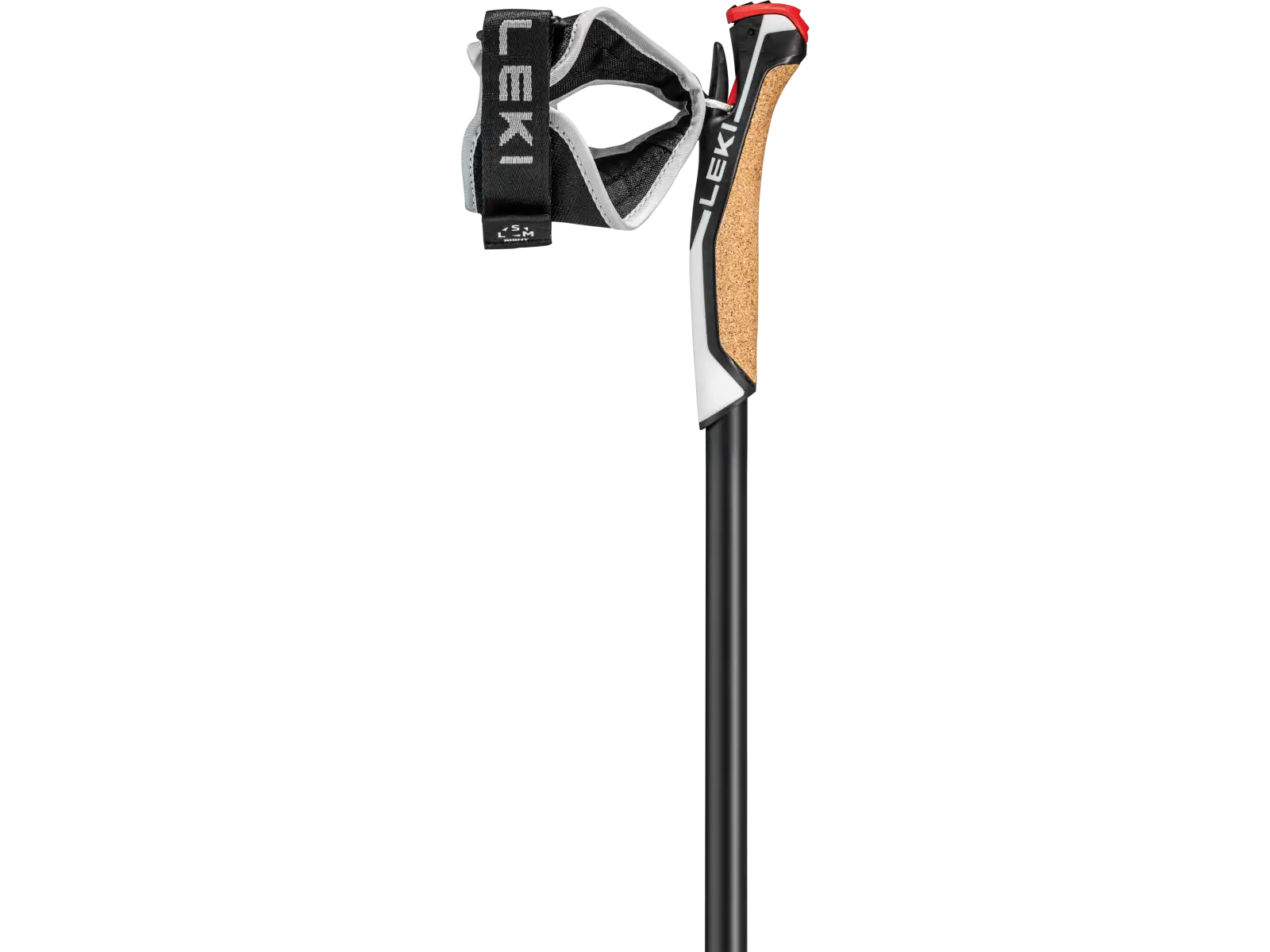 Leki PRC 750 kije do biegania Black-white-dark Anthracite